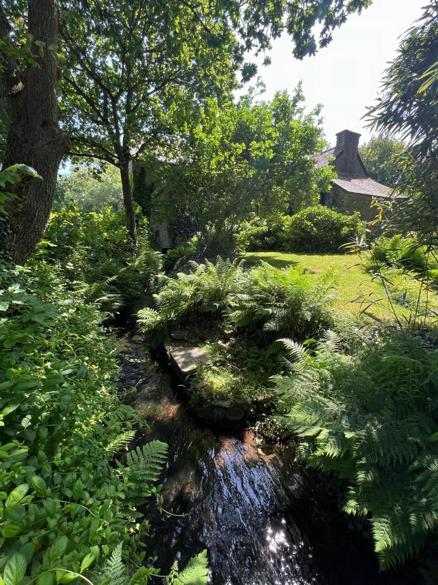 Ty Maen - Authentique Moulin Du 18Eme Proche Mer Plourin  외부 사진