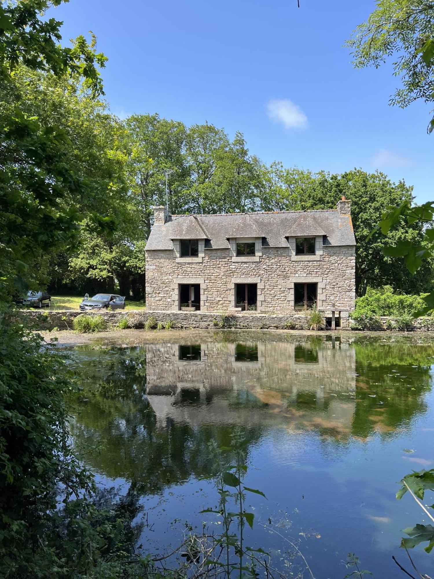 Ty Maen - Authentique Moulin Du 18Eme Proche Mer Plourin  외부 사진
