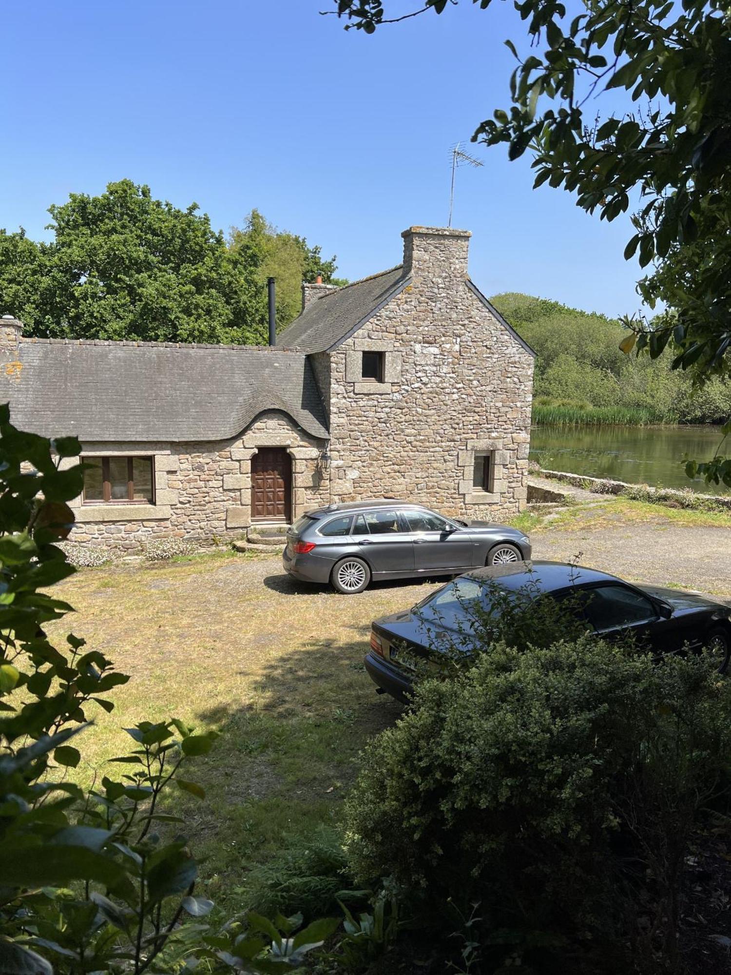 Ty Maen - Authentique Moulin Du 18Eme Proche Mer Plourin  외부 사진